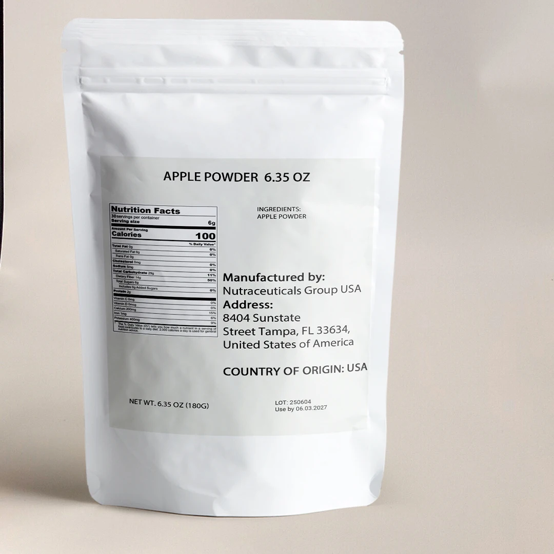 Crisp Apple Powder for Pies Baking Oatmeal 6.35 Ounce Pack - Sweet Dried Apple Flavor for Kitchen Baking Needs - Image 2