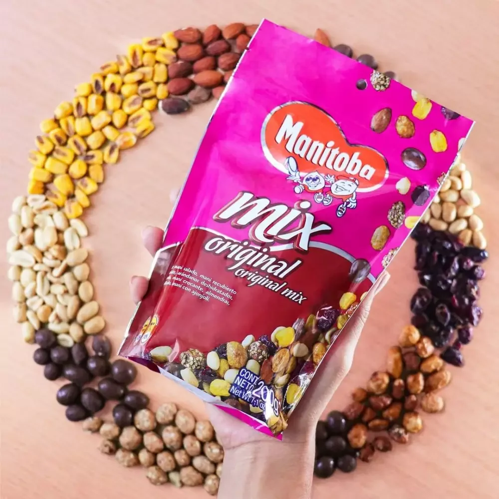 Original Mix - Trail Mix Doypack X 7.05 Oz (Pack of 3)