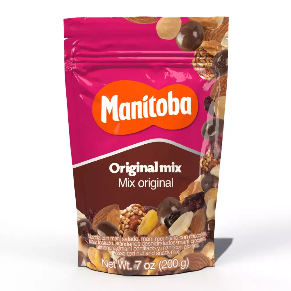 Original Mix - Trail Mix Doypack X 7.05 Oz (Pack of 3) - Image 4
