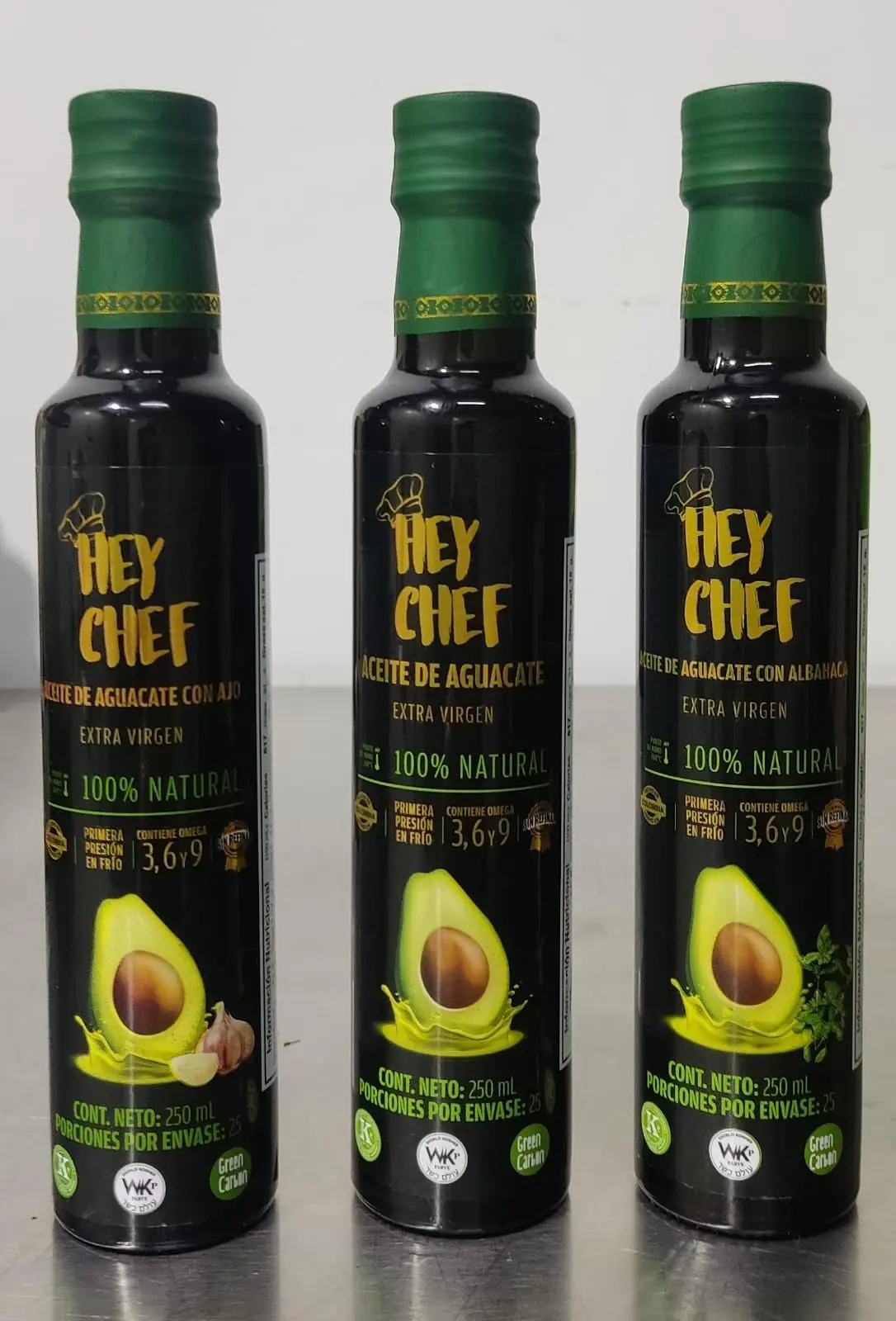 (2 Pack) Hey Chef Avocado Oil - Extra Virgin 8.4 oz - Image 3