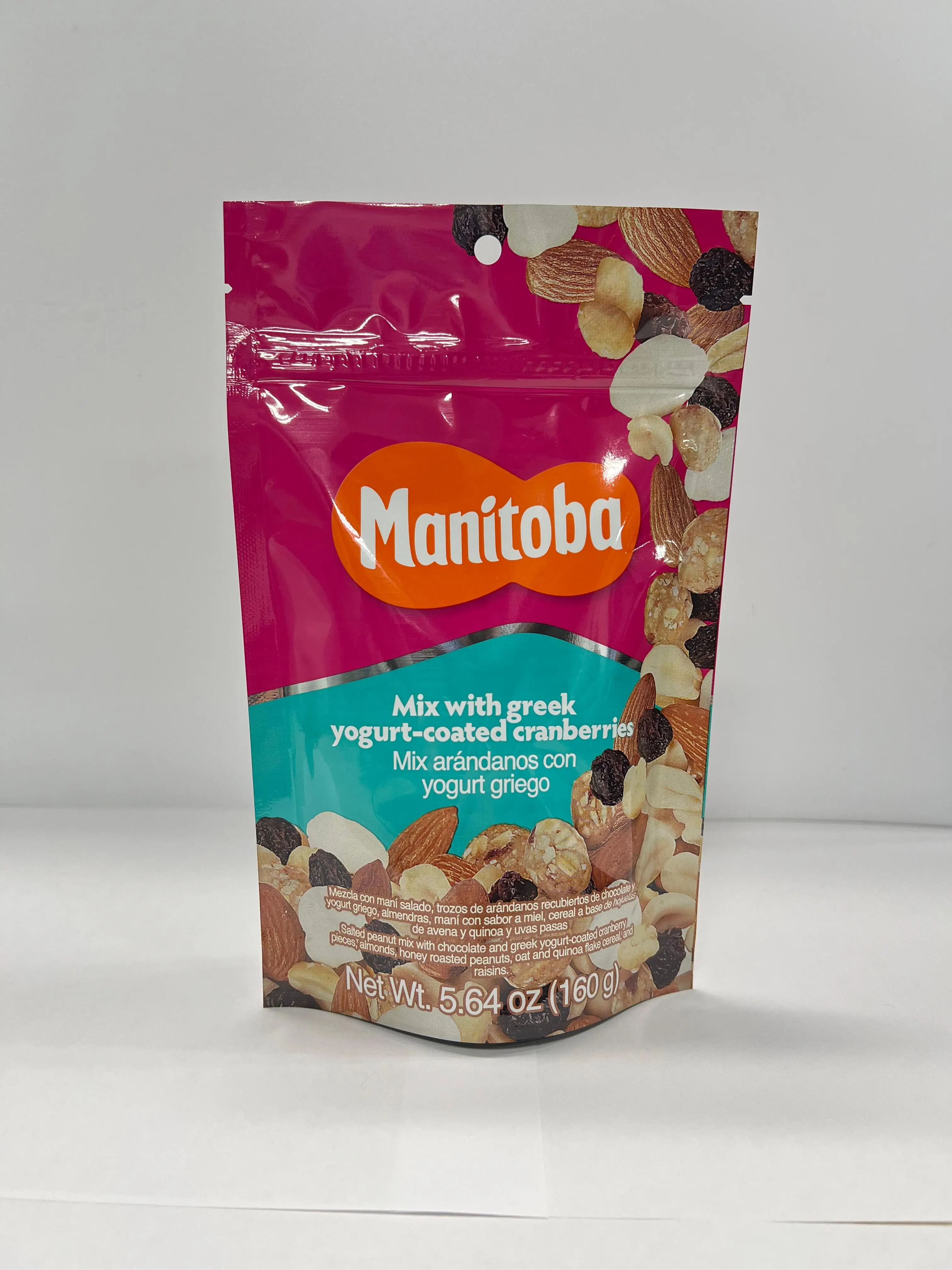 (3 Pack) Super Mix - Nuts And Cranberries With Greek Yogurt X 5.64 Oz Doypack - Image 3
