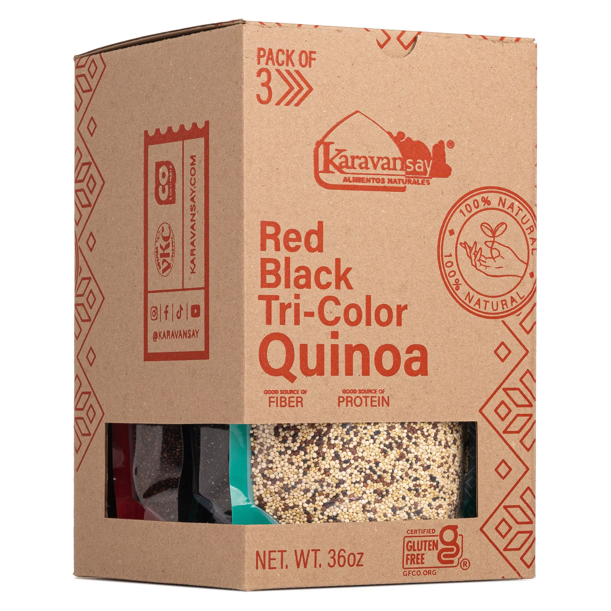 Karavansay Quinoa (Pack of 3) x 36 oz - Image 3