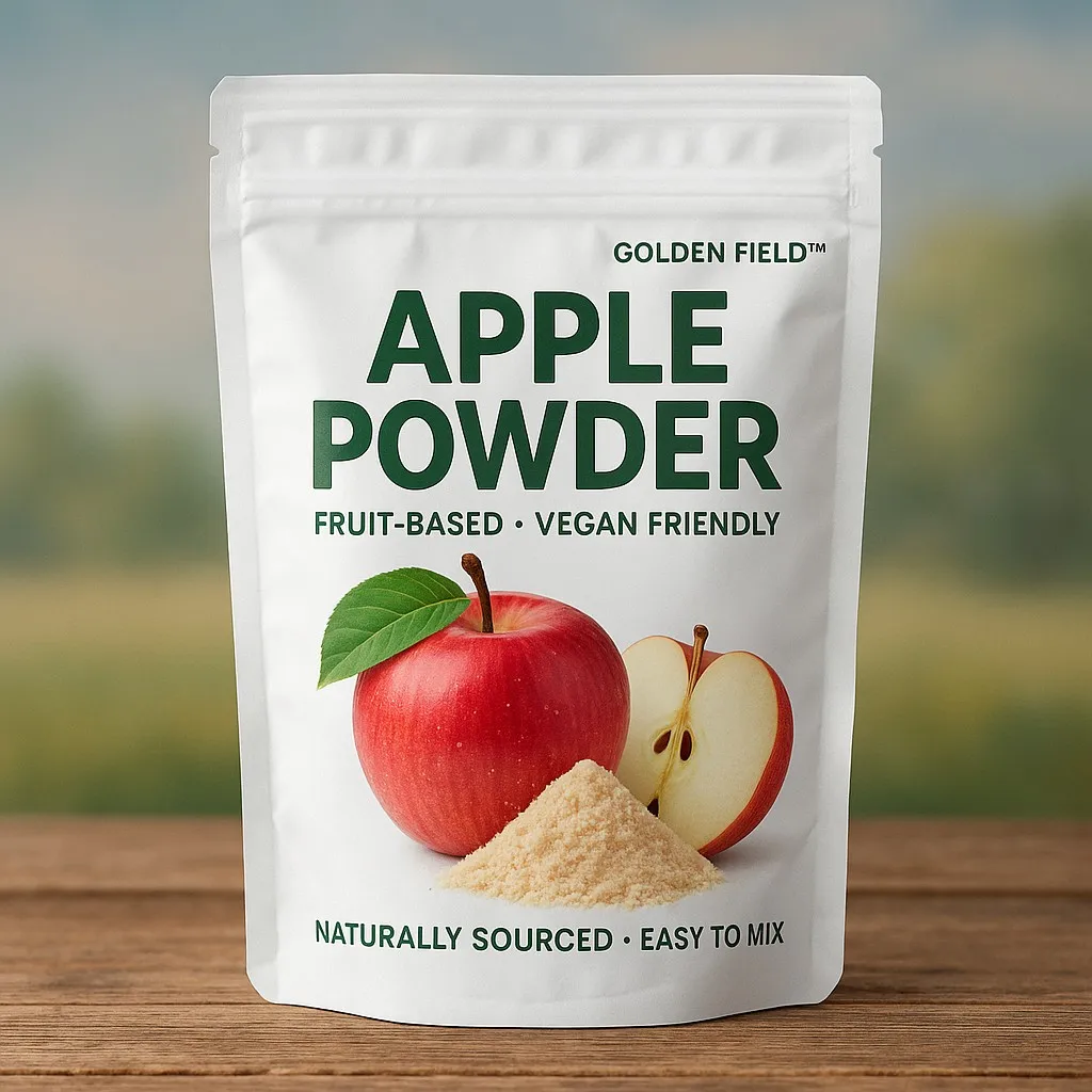 Crisp Apple Powder for Pies Baking Oatmeal 6.35 Ounce Pack - Sweet Dried Apple Flavor for Kitchen Baking Needs