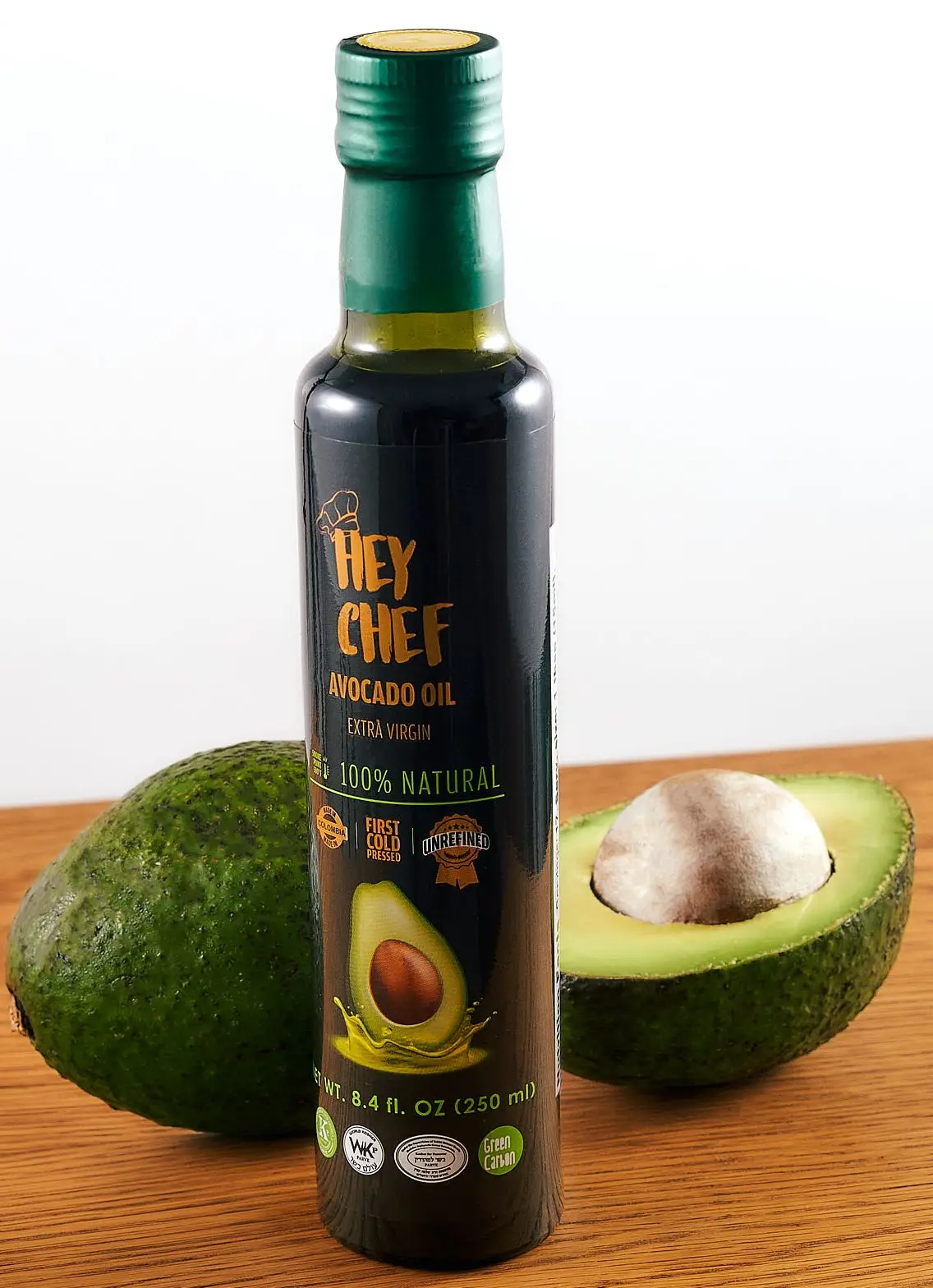 (2 Pack) Hey Chef Avocado Oil - Extra Virgin 8.4 oz - Image 2