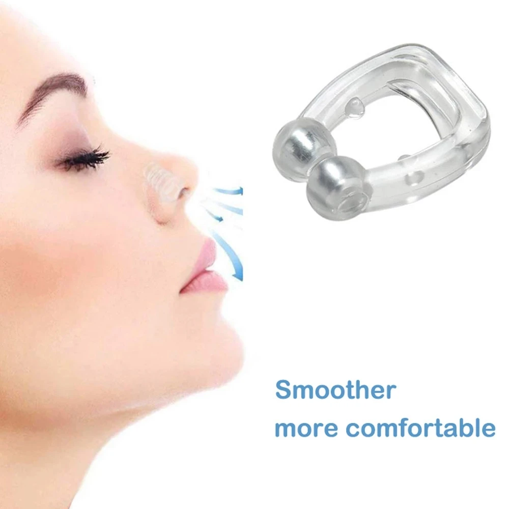 Hot Anti Snoring Corrector Snore Prevention Gadget Men Women Anti-Snore Device Snore Elimination Nose Clip Quiet Sleep Night - Image 4