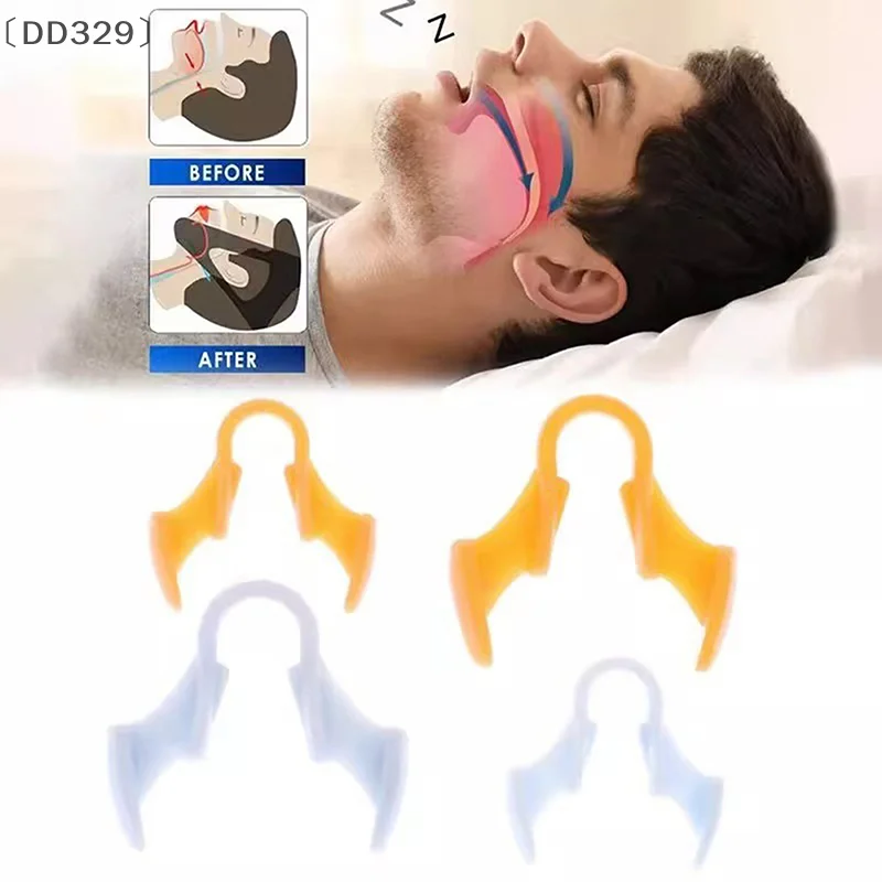 〔DD329〕Anti Snoring Nasal Dilator Improve Sleep Silicone Nose Clip Sleeping Aid Prevention Gadget Anti-Snoring Devices Help B