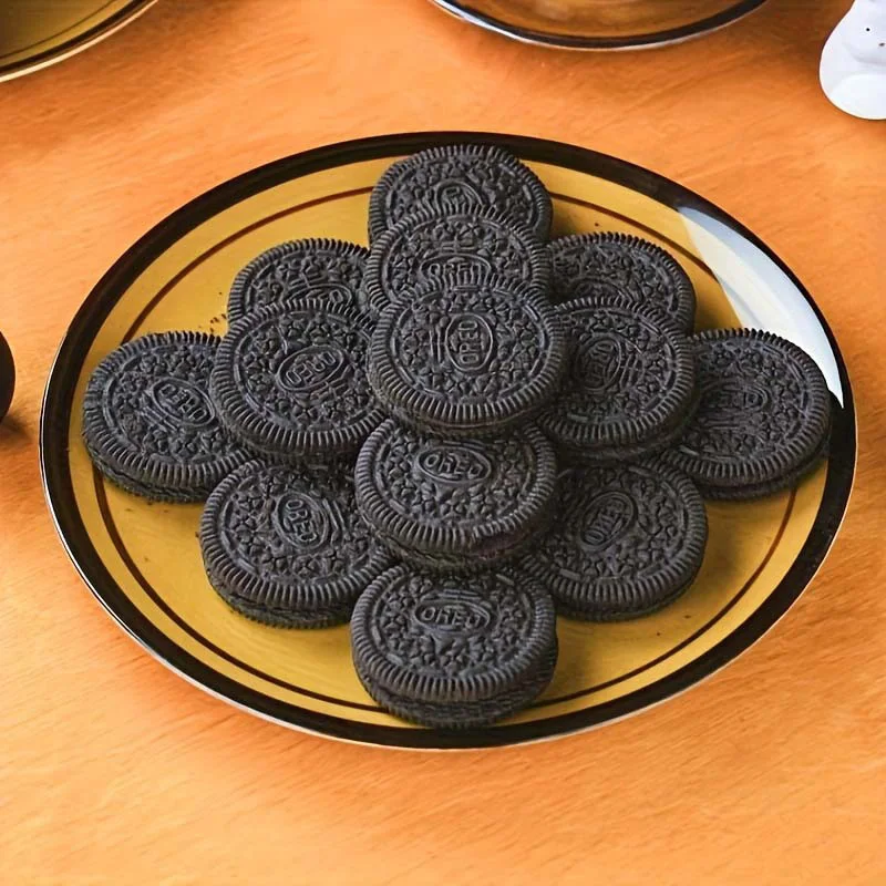 Oreo Sandwich Cookies 3.42oz(97g)*3 Packs random delivery, casual snacks, casual snacks party, party snacks - Image 6