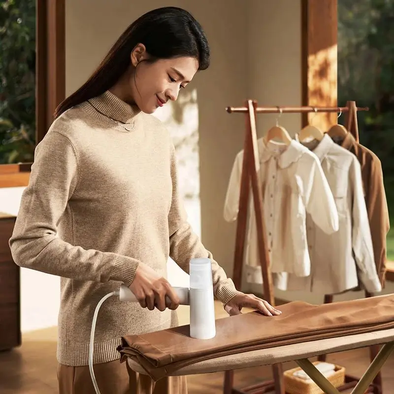 New MIJIA Handheld Garment Steamer 2 iron Home Electric Steam Cleaner Portable Foldable Mite Removal Flat Ironing Machine - Image 2