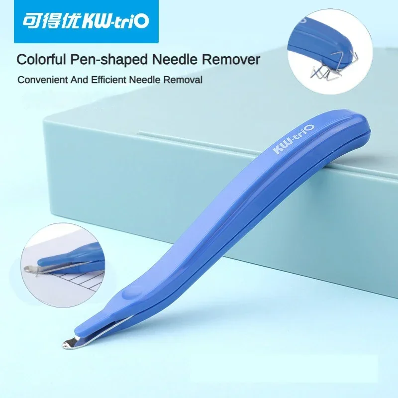 Magnetic Staple Remover School and Office Paper Files Posters Staple Remover Nail Puller Office Gadgets Supplies Stationery - Image 2