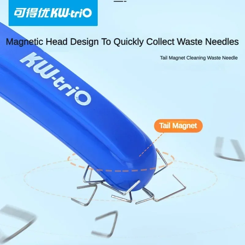 Magnetic Staple Remover School and Office Paper Files Posters Staple Remover Nail Puller Office Gadgets Supplies Stationery - Image 3