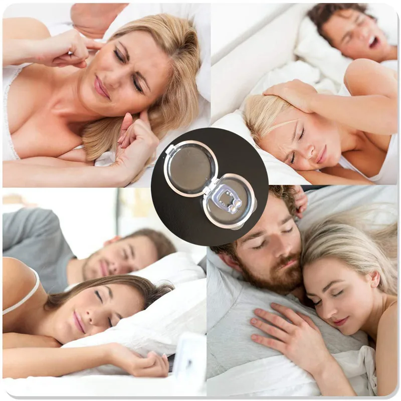 Hot Anti Snoring Corrector Snore Prevention Gadget Men Women Anti-Snore Device Snore Elimination Nose Clip Quiet Sleep Night - Image 2