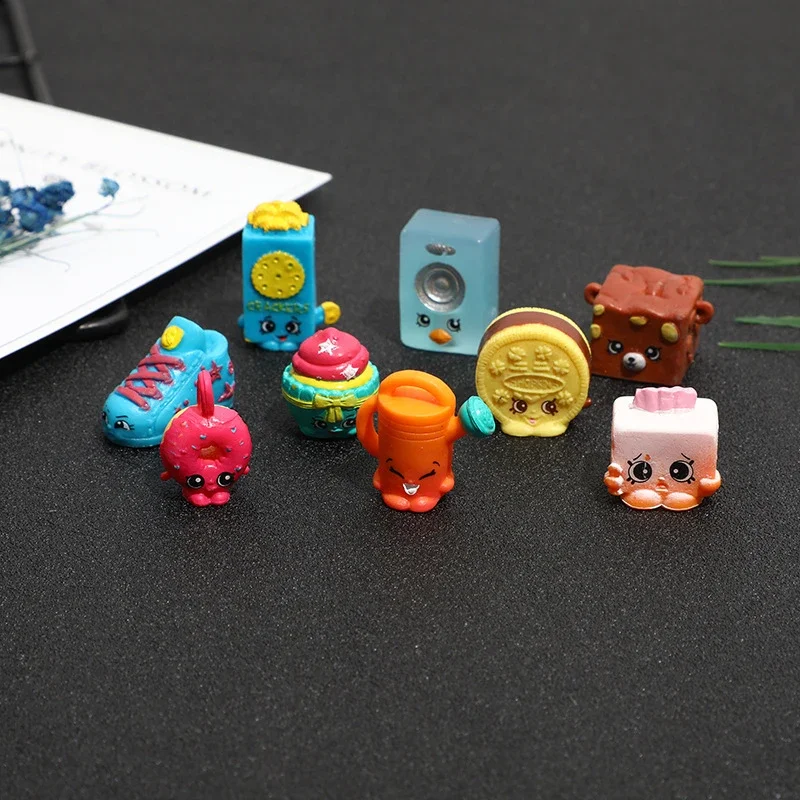 Anime 3D Rare Shop Game Market Gadget Figures Kawaii Cute Fruit Food Furniture Vegetable Model Collectible Toy Gift for Lady - Image 4