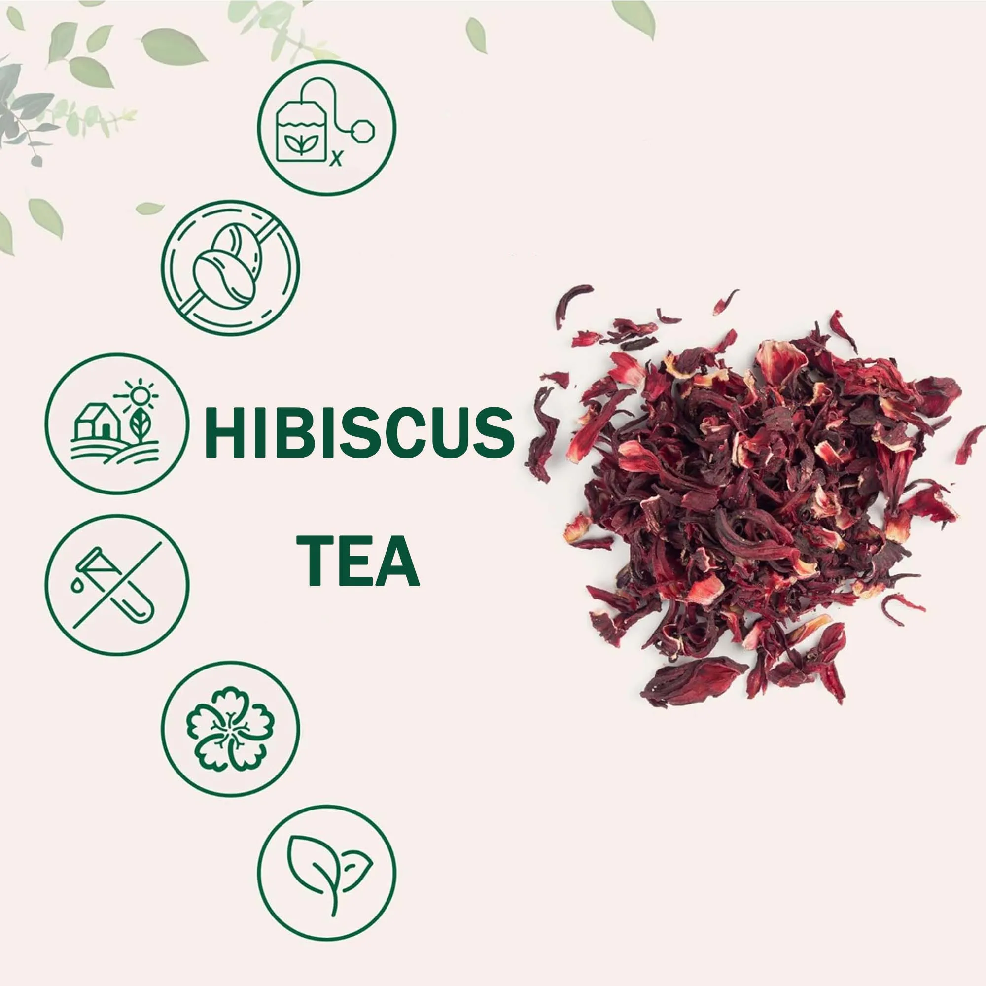 2 packs-Luoshen flower tea bag, decaffeinated herbal tea bag, rich in antioxidants, tea lovers' gift, antioxidant rich mixture - Image 5
