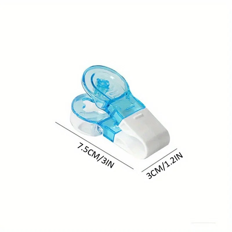 1pc Portable Pill Taker Remover with Medicine Box Household Gadgets, Tablets, Pills Assistance Tool New Design Pill Dispenser - Image 3