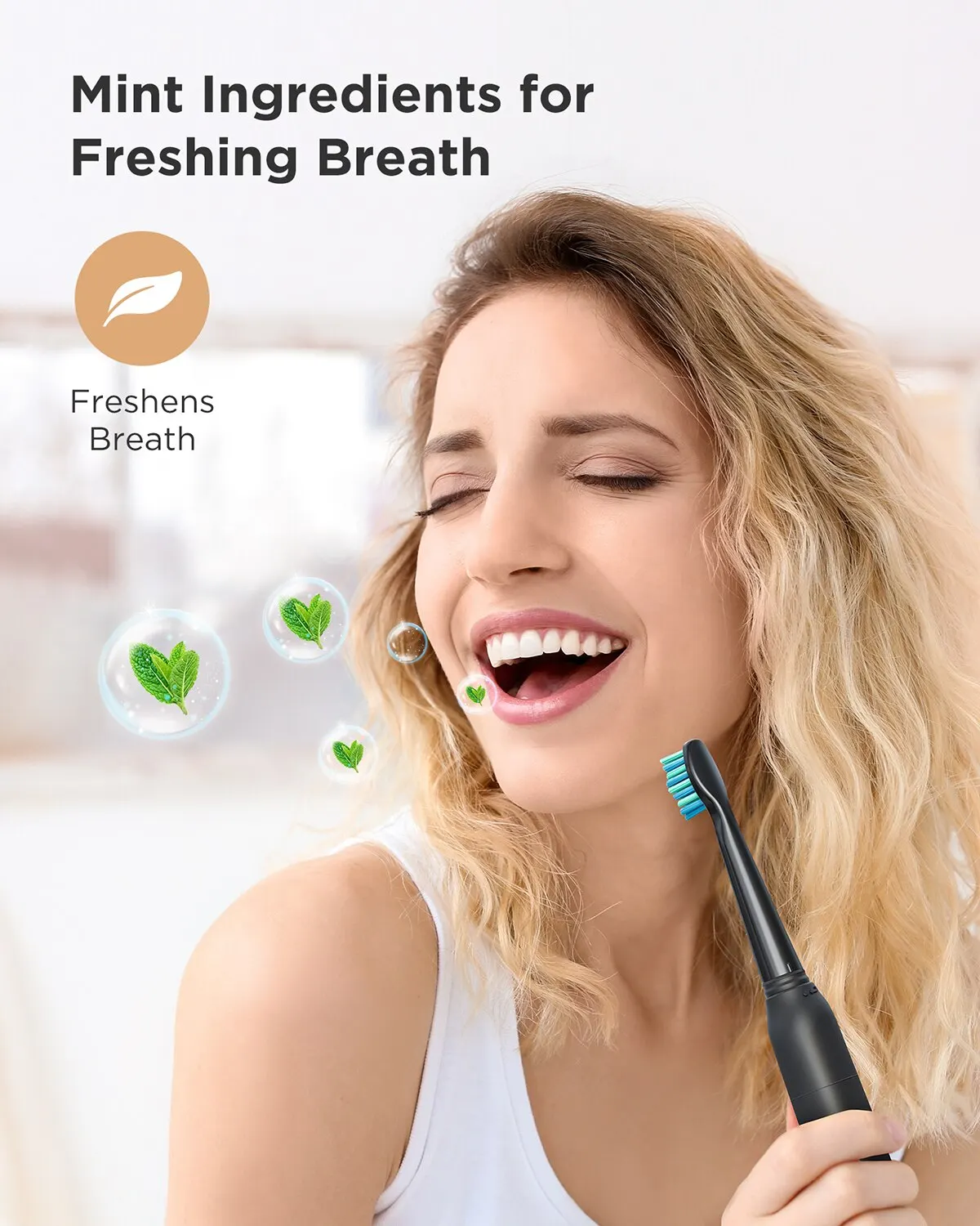 Fairywill Electric Sonic Toothbrush USB Charge FW-507 Rechargeable Waterproof Electronic Tooth Brushes Replacement Heads Adult - Image 6