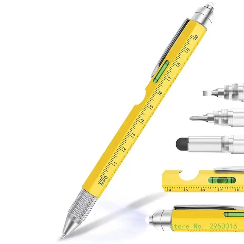 9 in 1 Multi Tool Pen Set Christmas Stocking Filler for Men Christmas Gift, 9 in 1 Multifunctional Ballpoint Pen Gadgets