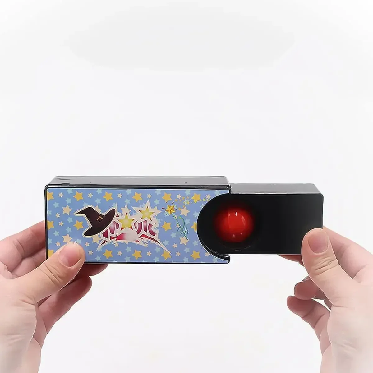 New Funny Gadgets Kids Toys Changeable Magic Box Turning The Red Into The Blue Ball Props Tricks Classic Magic Tricks - Image 5