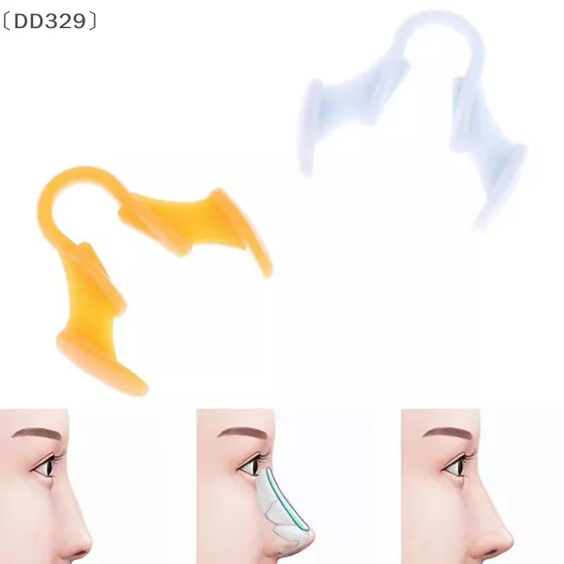 〔DD329〕Anti Snoring Nasal Dilator Improve Sleep Silicone Nose Clip Sleeping Aid Prevention Gadget Anti-Snoring Devices Help B - Image 5