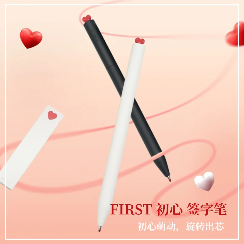 KACO Gel Pens Sets School Office Supplies for Kids 0.5mm High-capacity Heart / Star Sign Writing Gadgets Love Gift Cute Items - Image 6