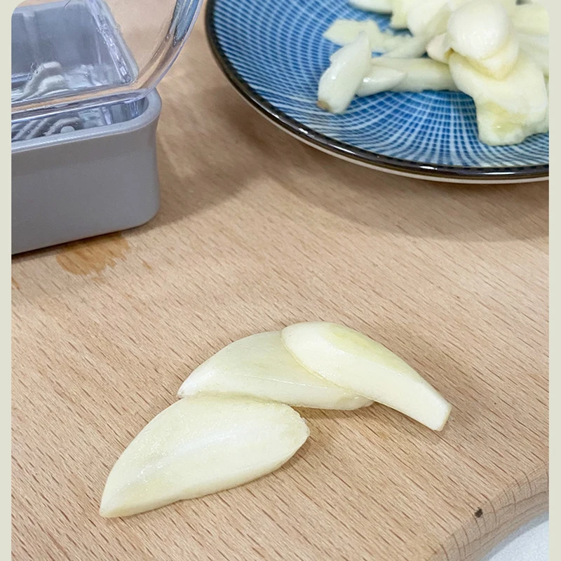 Manual Pressing Garlic Grinding Grater Cutter Cooking Tool Garlic Peeler Kitchen Accessories Kitchen Gadgets And Accessories - Image 2