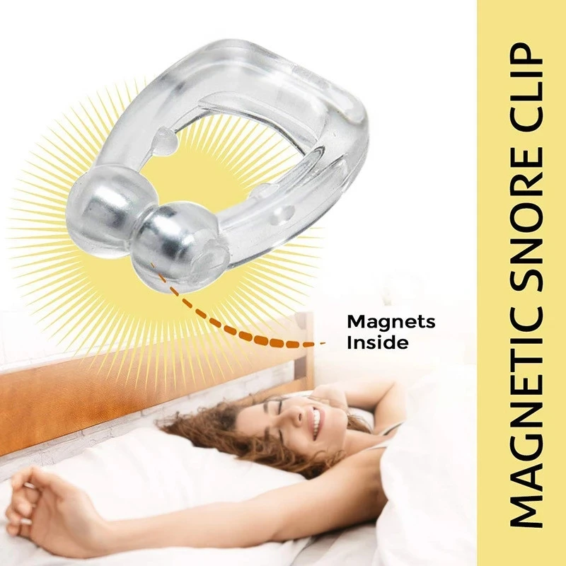 Hot Anti Snoring Corrector Snore Prevention Gadget Men Women Anti-Snore Device Snore Elimination Nose Clip Quiet Sleep Night - Image 3