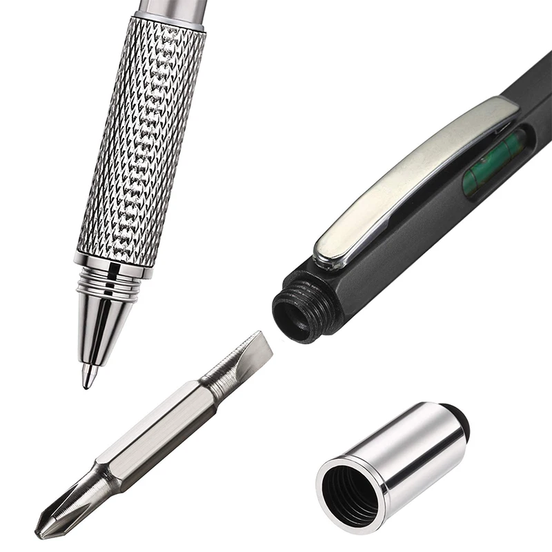 16Pcs Multitool Ballpoint Pens Cool Tools Gadget for Dad Pocket Multi Tool for Woodworker Carpenter Construction - Image 3