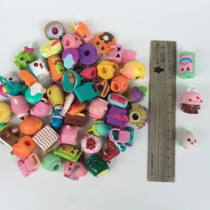 Anime 3D Rare Shop Game Market Gadget Figures Kawaii Cute Fruit Food Furniture Vegetable Model Collectible Toy Gift for Lady - Image 5