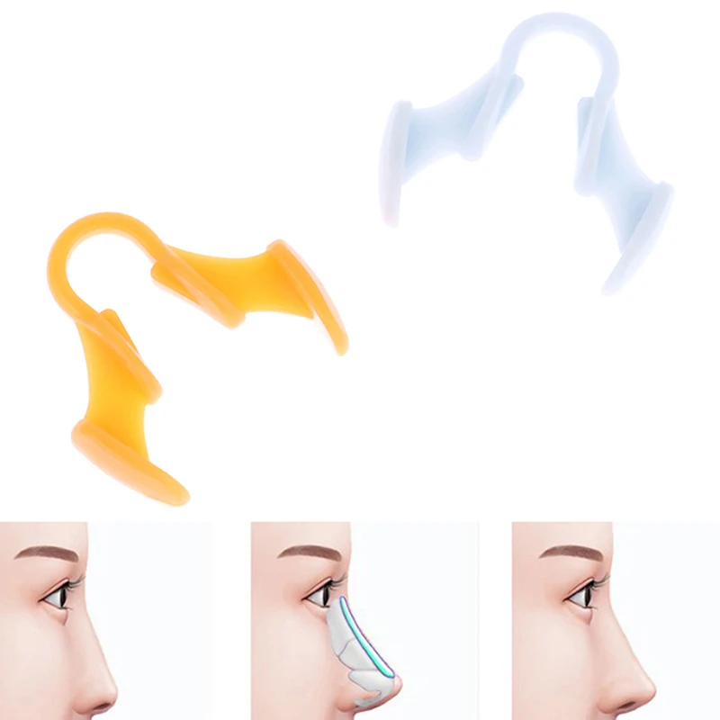 4Pcs Silicone Anti-Snoring Corrector Snore Prevention Gadget Women's Anti-Snore Device Snore Elimination Nose Clip - Image 4