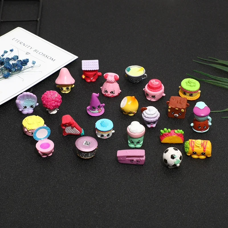 Anime 3D Rare Shop Game Market Gadget Figures Kawaii Cute Fruit Food Furniture Vegetable Model Collectible Toy Gift for Lady - Image 2