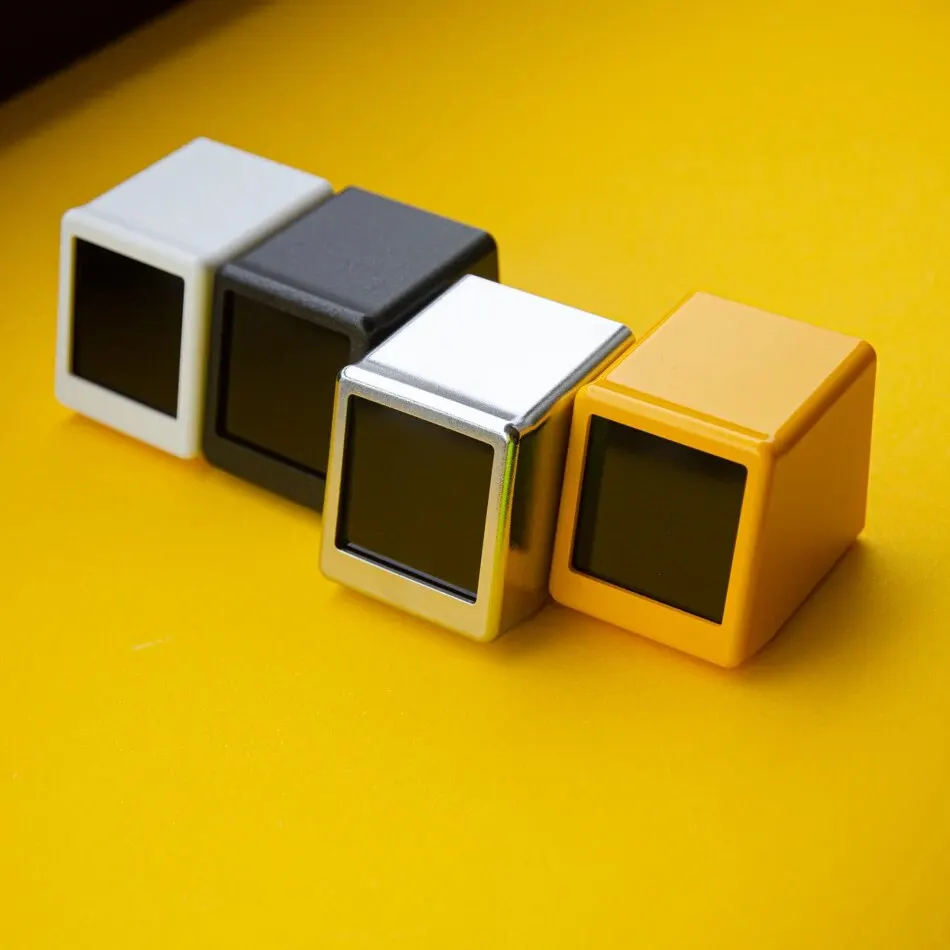 Super Cool Mini WiFi Desktop Weather Digital Clock Station with IPS LCD Screen Gadget for Decoration - Image 3