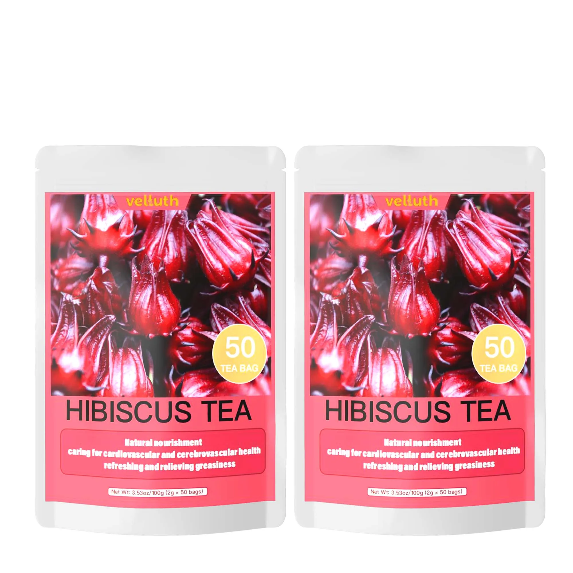2 packs-Luoshen flower tea bag, decaffeinated herbal tea bag, rich in antioxidants, tea lovers' gift, antioxidant rich mixture - Image 6
