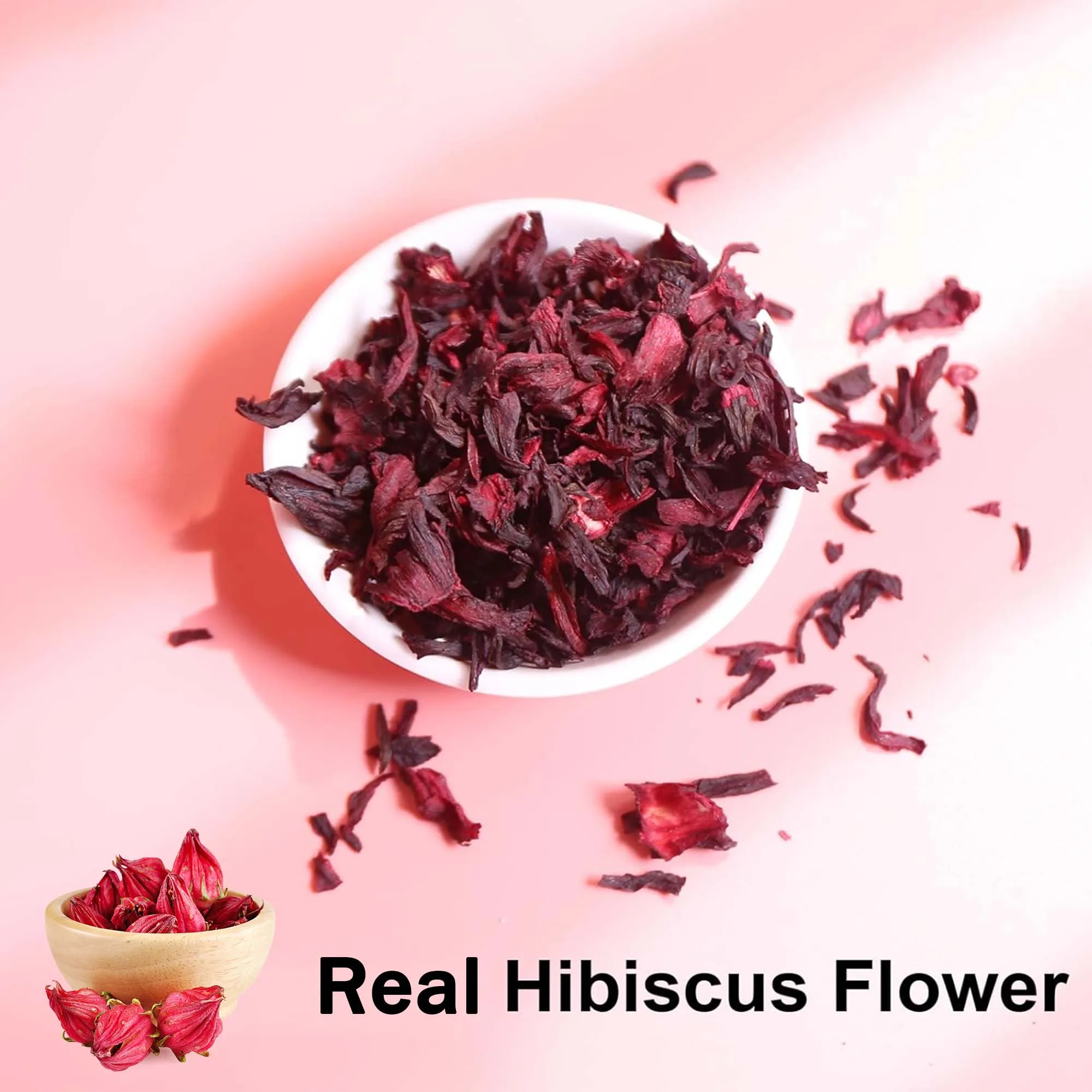 2 packs-Luoshen flower tea bag, decaffeinated herbal tea bag, rich in antioxidants, tea lovers' gift, antioxidant rich mixture