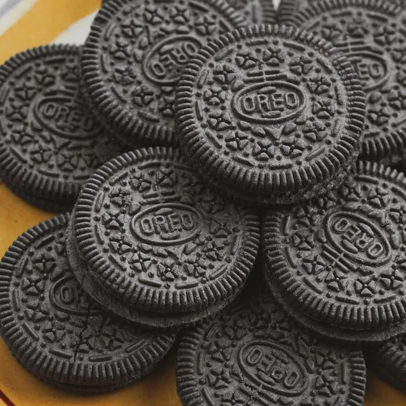 Oreo Sandwich Cookies 3.42oz(97g)*3 Packs random delivery, casual snacks, casual snacks party, party snacks - Image 2